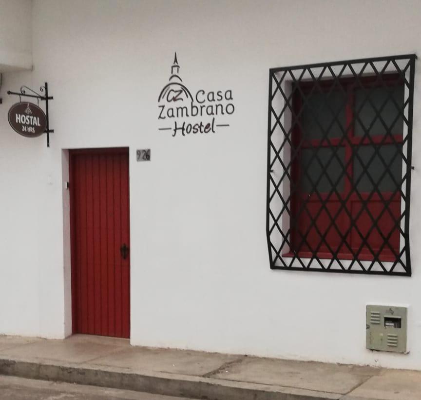 Hostel Casa Zambrano Popayan Luaran gambar